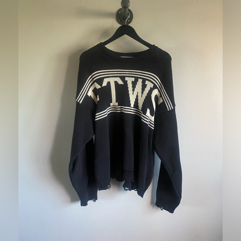 For Those Who Sin Varsity Sweater